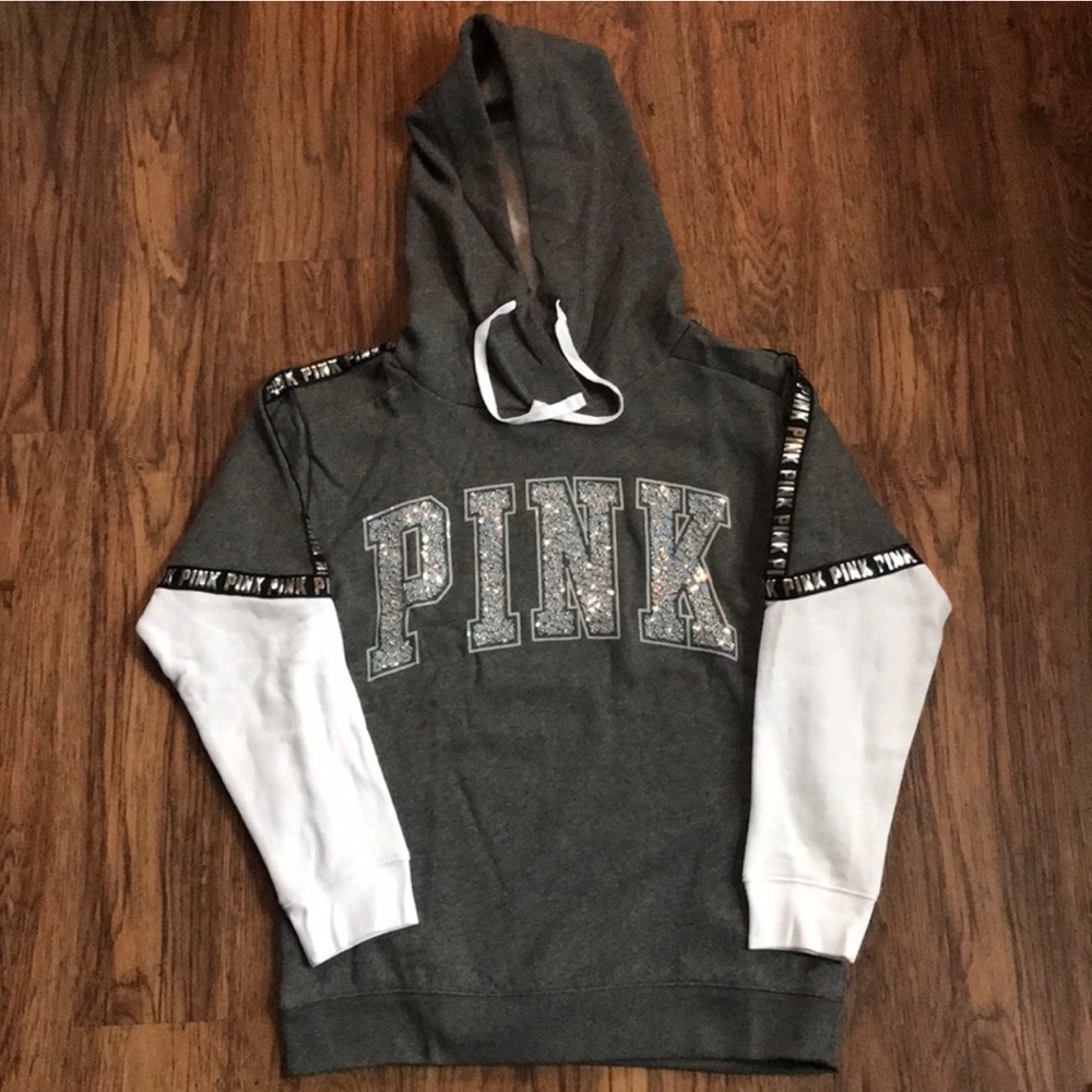 Vs pink sweatshirt